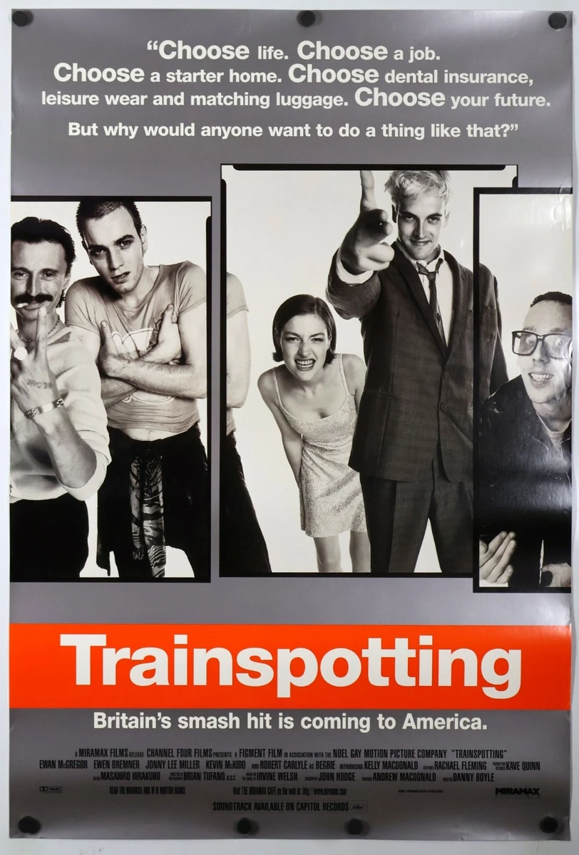 Trainspotting Poster In Movie Memorabilia Original Us Posters