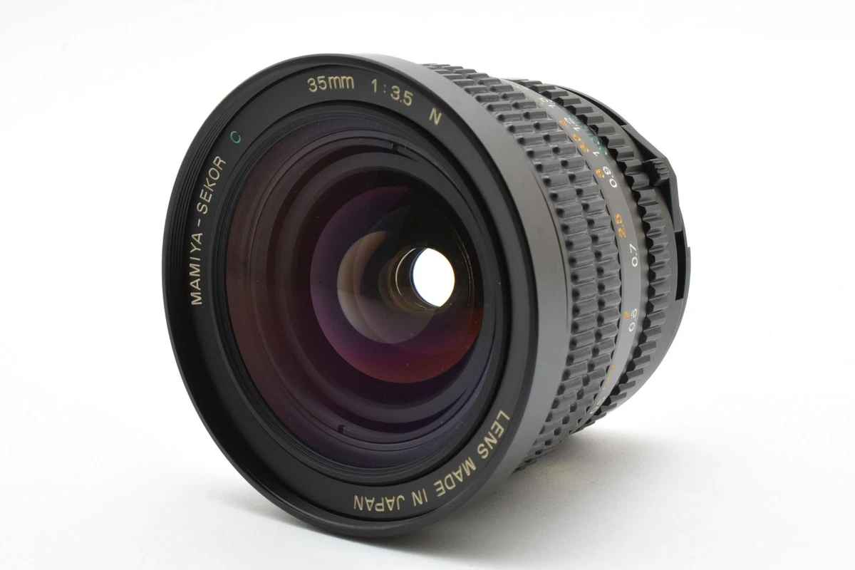 Mamiya マミヤ Sekor C 35mm F/3.5N M645 作例有り Mamiya マミヤ Sekor C 35mm F/3.5N M645 作例有り Good condition