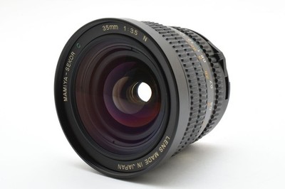 Mamiya SEKOR C 35mm F3.5 N 中判カメラ レンズ 中古 マミヤ Sekor (C ☆
