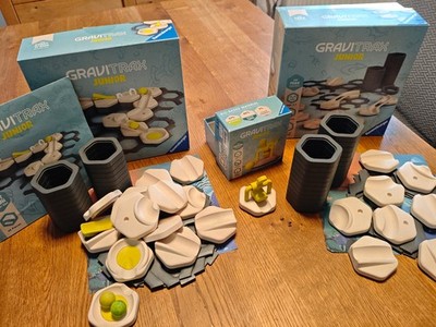 Ravensburger GraviTrax Junior Starter-Set S,  Erweiterung und Element Hammer