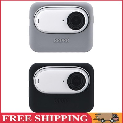 Silicone Protective Case Anti-Scratch Protective Cover for Insta360 GO 3S/GO 3