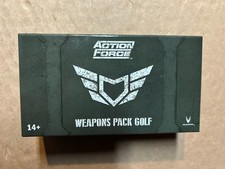 Valaverse Action Force Weapons Pack Golf