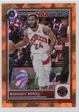 2023 Panini NBA Hoops Premium Stock Orange Ice Prizm /125 Markquis Nowell 1s6f