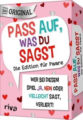 Pass auf, was du sagst - Die Edition für Paare Wer bei diesem Spiel »Ja«, »Ne...