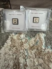 1 Gram Silver Bar GEIGER  Premium in Square Capsule Assay .999 fine X2