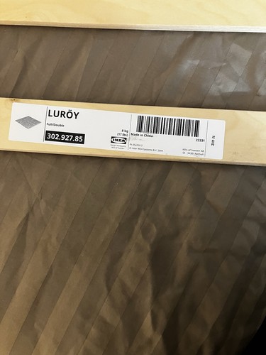 IKEA 30292785 Full/Double LURÖY Slatted Bed Base
