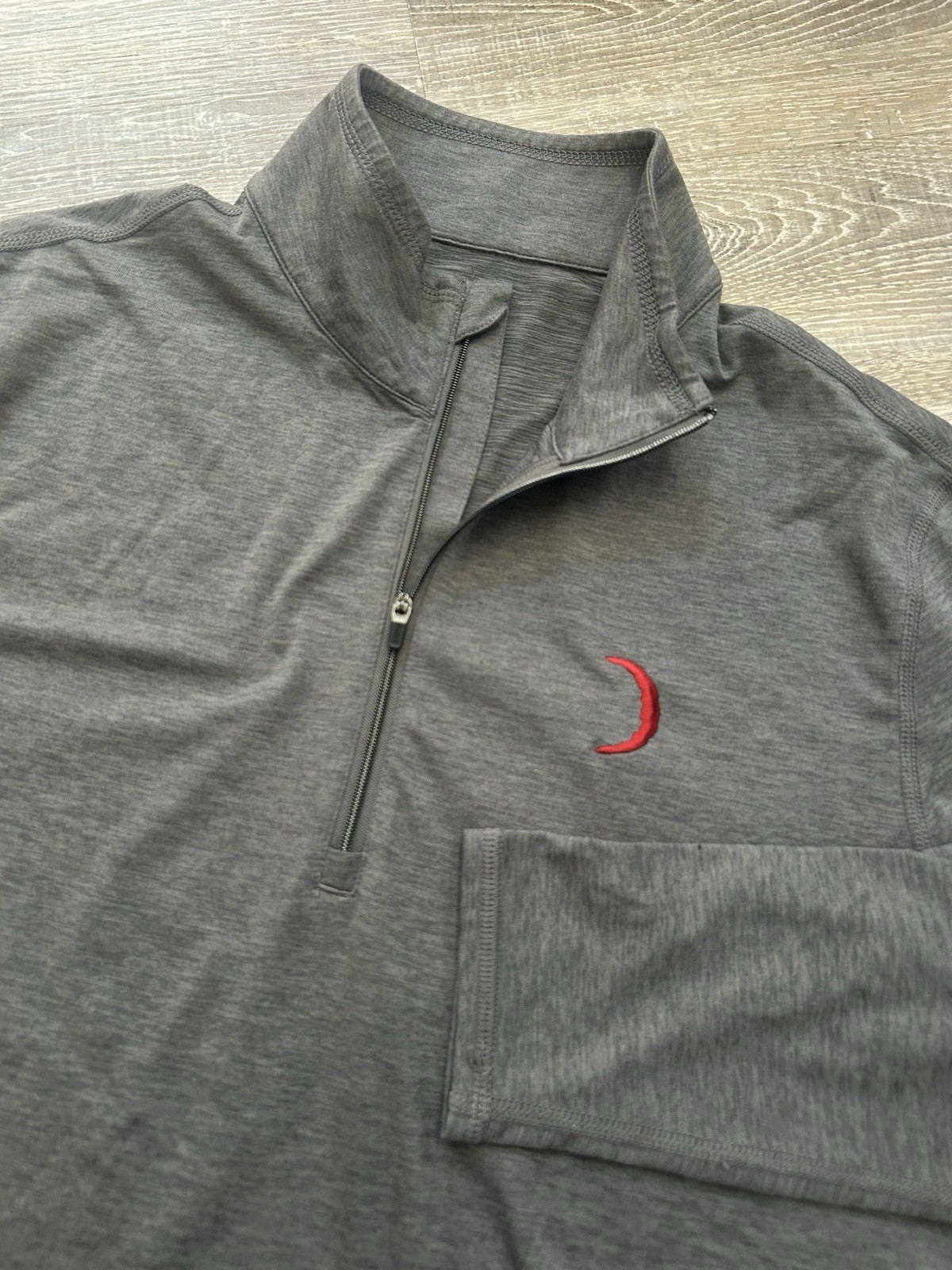 Vuori Ease Performance 1/4 Zip Pullover Medium Co… - image 6