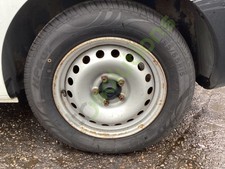 RENAULT KANGOO MK2 2013-2021 Steel Wheel Single 195/65R15