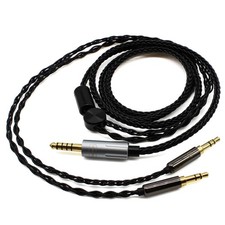 8-Core Silver-Plated Headphones Cable