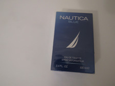 New Sealed Nautica Blue eau de toilette spray 3.4 FL