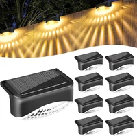 Bzavor Solarlampen FüR AußEn Garten,8 StüCk IP65 Wasserdichte Solarleuchten Gart