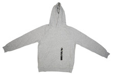 Banana Republic Hoodie Mens Large Gray Clean Fleece Pullover Heat Gry New NWT