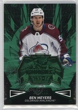 2022-23 SPx Finite Rookies Green /199 Ben Meyers #F-34 0l6f