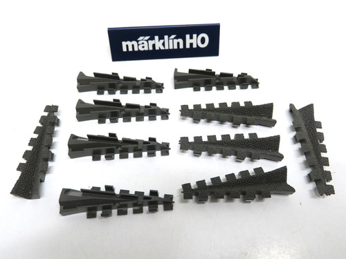 10 piezas talure de cuña para vía C, sin montar, ET 523250, Märklin H0, HB | Condition: Neu