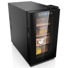 Humidor Elettrico 25L 200 Conteggi Humidor Sigari Armadio Raffreddamento Controllo Temperatura