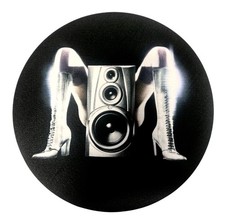 Madonna Confessions II Slip Mat Advance Listening Party Promo Slipmat