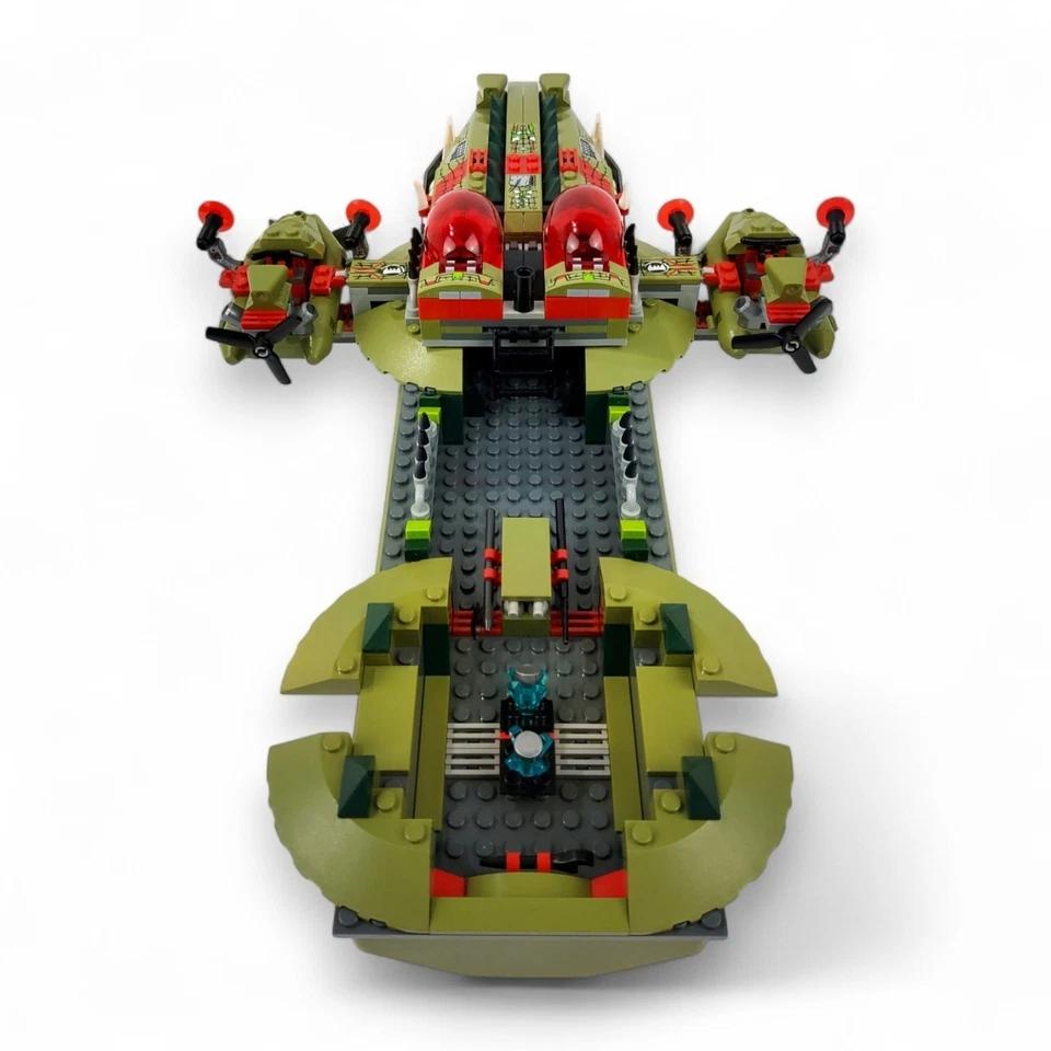 Lego Legends of Chima 70006 Cragger's Command Ship 100% Completo Usado Foto 3 de 4