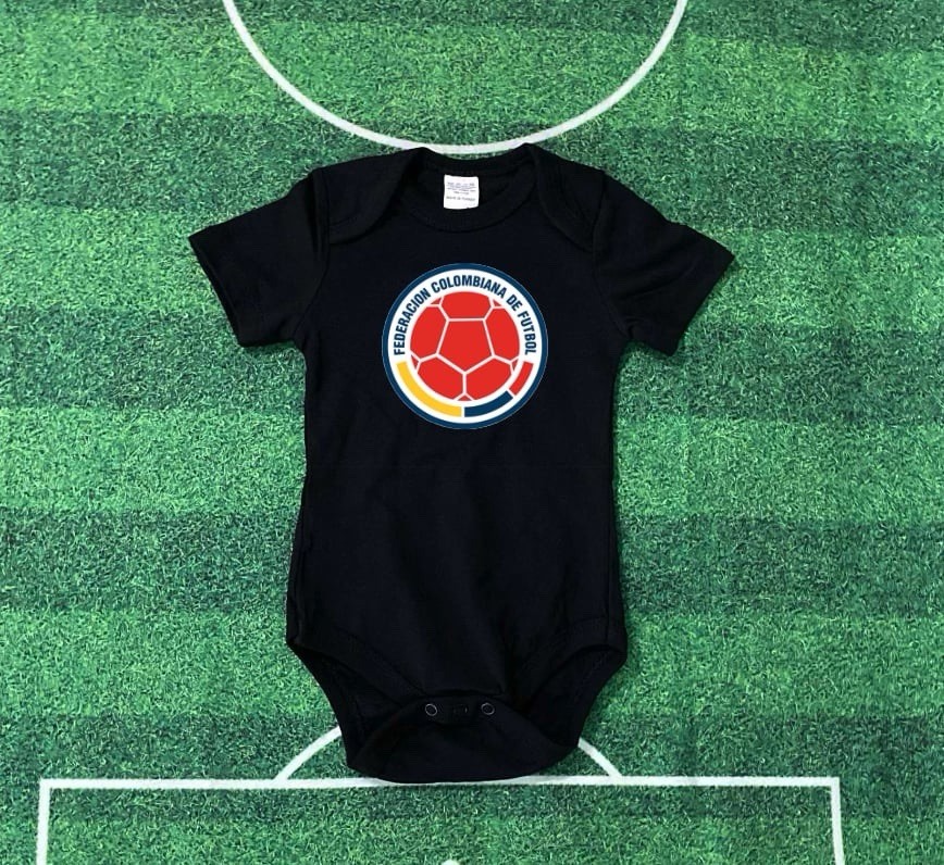 Seleccion Colombia baby Soccer Jumpsuit