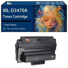 ML-D3470A Toner Cartridge for Samsung ML-3470D ML-3471ND ML-3475ND etc. Printers