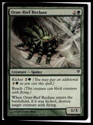 Zendikar #173 Oran-Rief Recluse