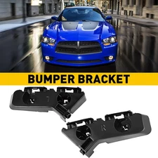 Bumper Bracket Set For Dodge Charger Side 2011-2014 Front Steel Left & Right 2Pc