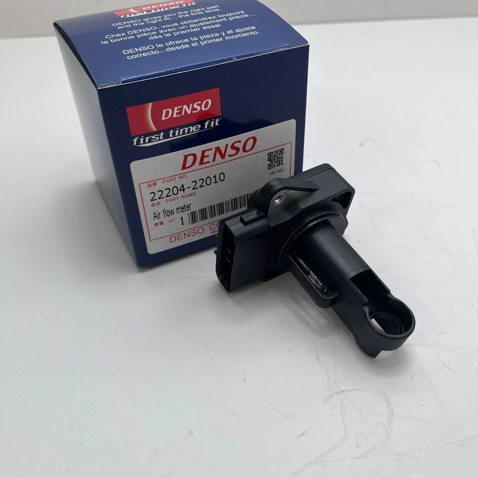 DENSO Mass Air Flow Sensor MAF For 2003-2008 Corolla Matrix 1.8L 22204-22010 EA Foto 2 de 4