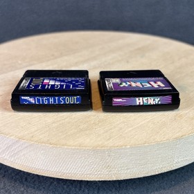 Tiger Game.com Console Handheld w/ 2 Games - Powers, Screen Lines - for REPAIR