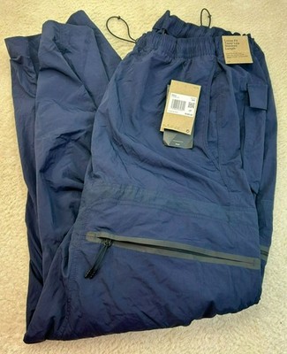 Nike Sportswear Tech Pack Woven Loose Fit Taper Leg Cargo Pant Mens Navy XXL NWT