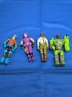 Vintage 1980s -1990s Hasbro GI Joe ARAH Figure Lot Of 4 Bundle