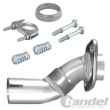 HOSENROHR ABGASROHR VORNE + MONTAGEMATERIAL passend für SWIFT III (MZ,EZ) 1.3 DD