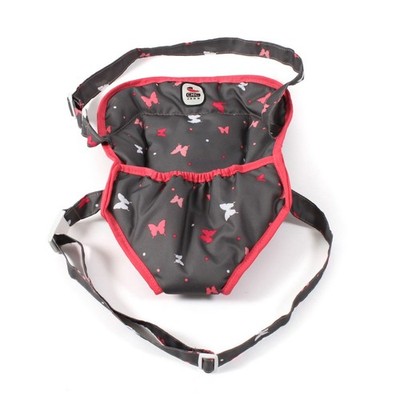 Bayer Chic 2000 Puppen Tragegurt Butterfly Koralle TOP