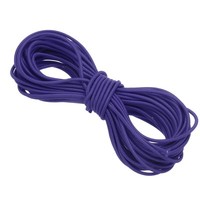 Elastisches Seil Starkes Stretch-Schnurseil (2,5Mm X 10M) Tiefes Lila