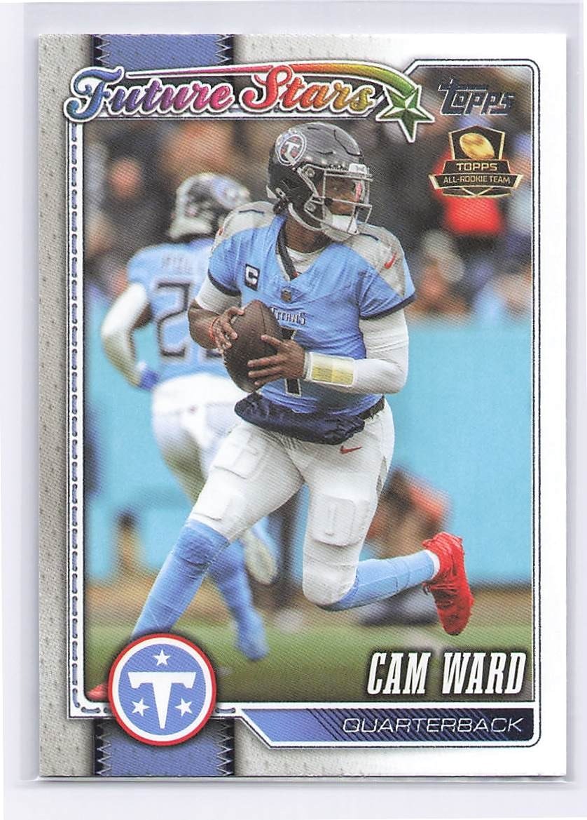 2026 Topps Flagship #264 Cam Ward
