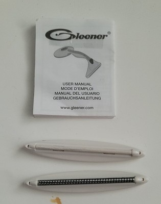 GLEENER Ersatzkanten-Set für Bommelentferner Stoffrasierer & Fusselbürste x 2