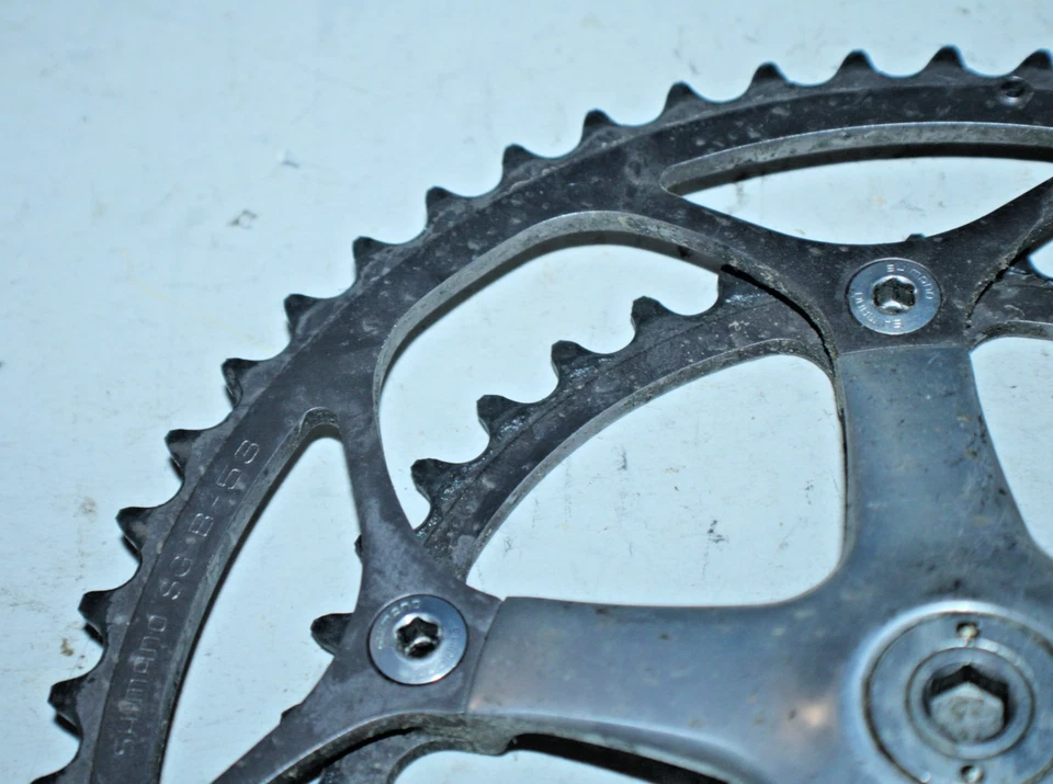 DuraAce Groupset серебро 175 мм 39/53t FC-7800/7701/7800/6500 BrazeOn США грузоотправитель - Изображение 4 из 4