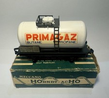 HORNBY Meccano  HO WAGON CITERNE PRIMAGAZ / Ref 702  / TRAIN ELECTRIQUE