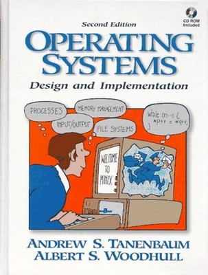 Operating Systems : Design and Implementation Compact Disc