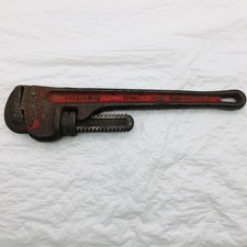McKaig-Hatch Inc. 14" HD Heavy Duty Pipe Wrench Made in USA Vintage