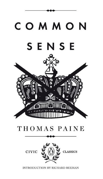 Common Sense Thomas Paine Taschenbuch Einband - Flex.(Paperback) Englisch 2012-image