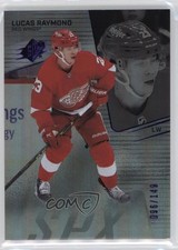 2022-23 SPx Colored Holofoil 96/149 Lucas Raymond #52 1g0e