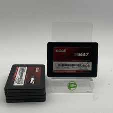 LOT OF 5X Edge 2.5" SE 847 250GB SATA III 6Gbps SSD