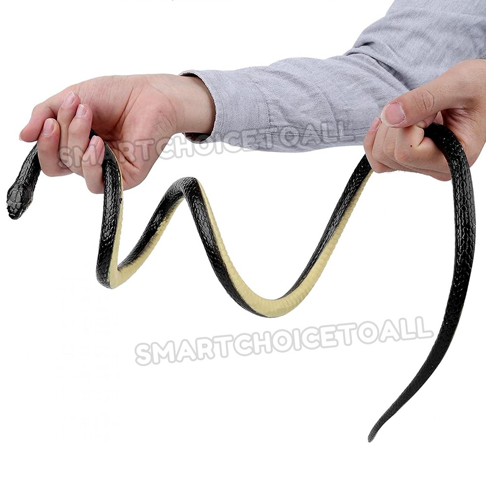 Rubber Snakes Realistic Trick Simulation Whimsy Fake Garden Pretend Toy NEW — image 8