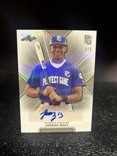 Joshua Baez 2020 Leaf Perfect Game HS Auto 1/1 Cardinals Top Prospect 