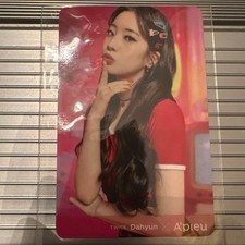 Kpop Twice Dahyun Apieu Limited Edition Trading Card Single