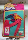 Vintage Mattel Barbie Fashion Favorites Casual Outfit Pink Blue Yellow 1984