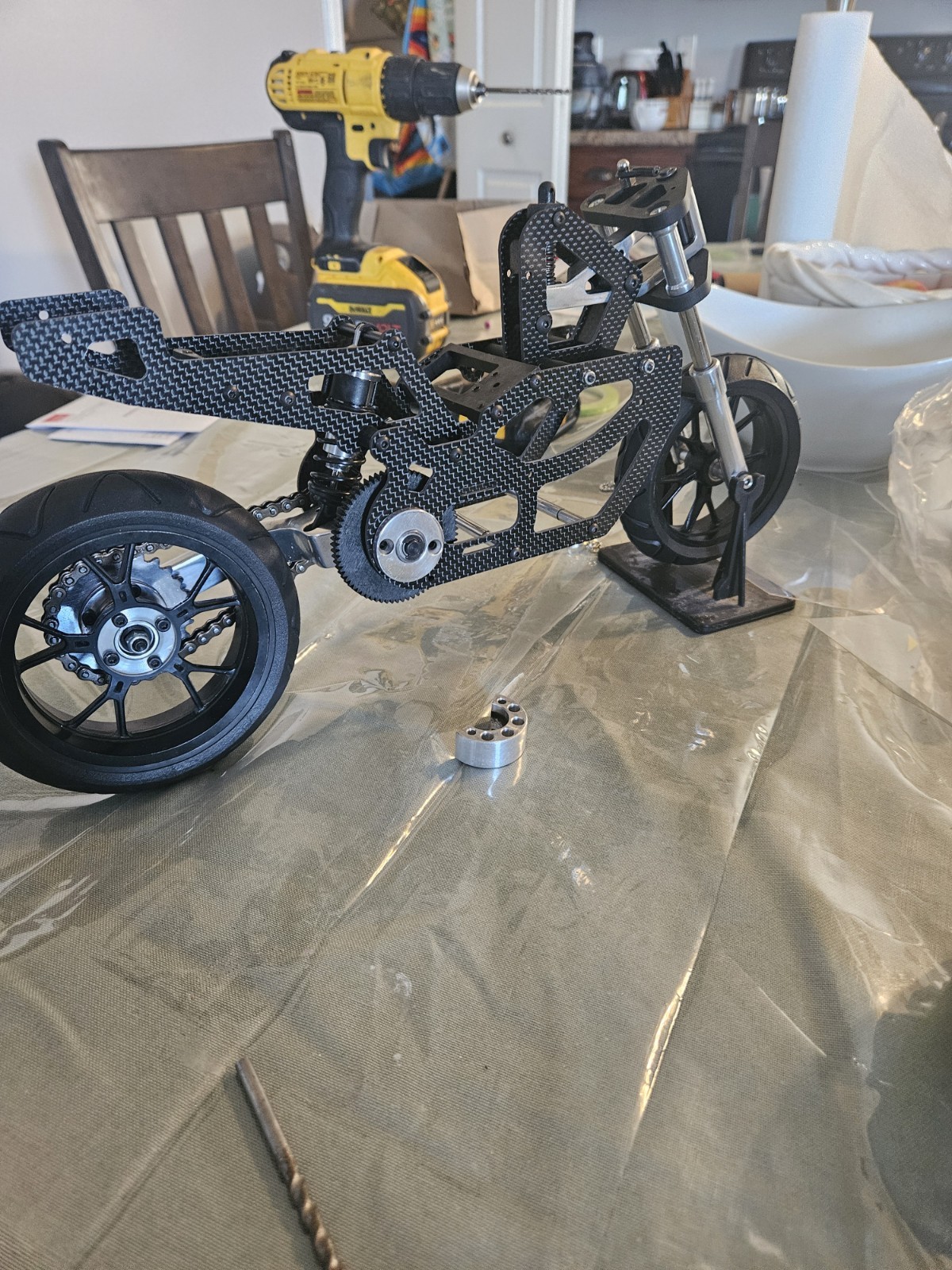   Thunder tiger 1\5 motorcycle