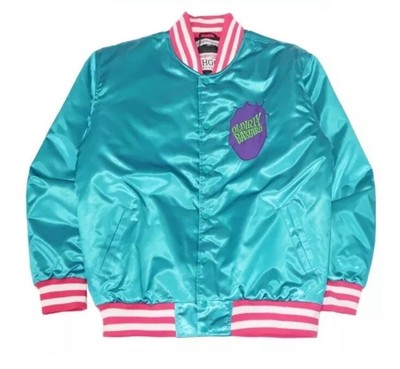 Headgear Classics Wu-Tang Clan Ol Dirty Bastard Satin Jacket Size 2X-3X NWT $160