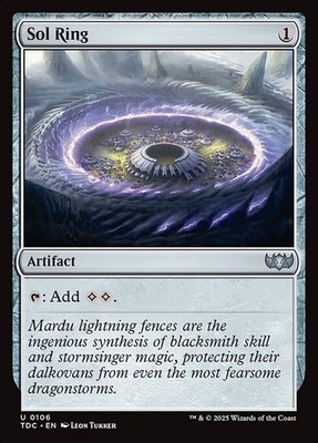 *MtG: Sol Ring - Commander Tarkir: Dragonstorm UC - magicman*