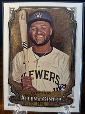 Topps Allen & Ginter Jackson Chourio #276 Milwaukee Brewers Rookie 2024