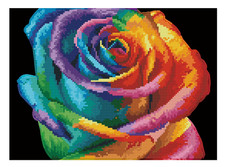 DIAMOND DOTZ Rose Portrait Special Edition Diamond Painting Kit